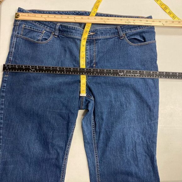 OLD NAVY Women’s Jeans Blue Size 24 - Picture 5 of 11
